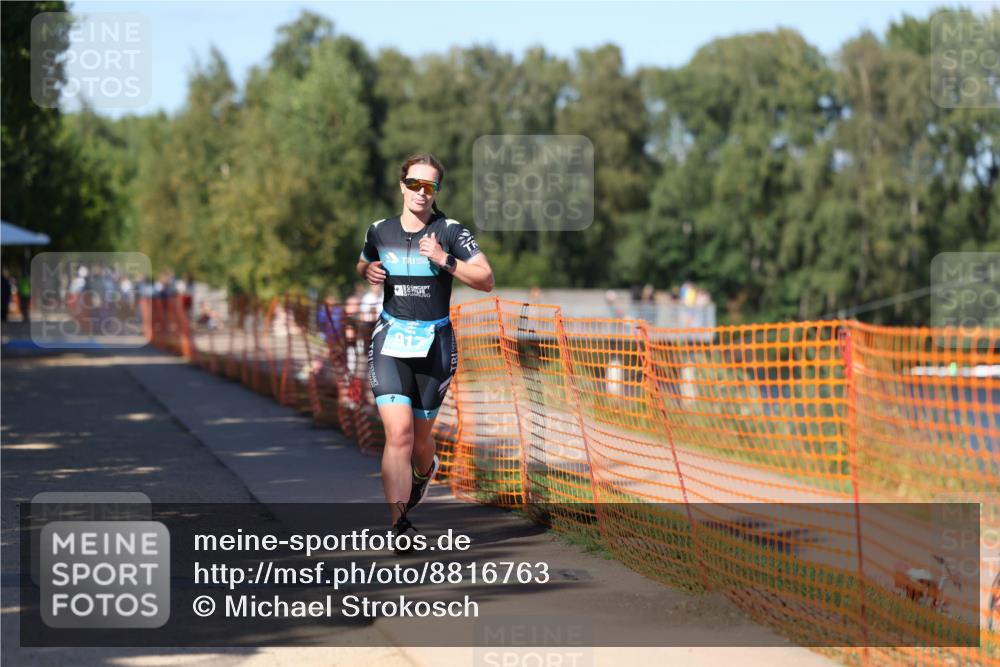 07.09.2025 - 19. Norderstedt Triathlon Michael Strokosch http://msf.ph/oto/8816763 07.09.2025 15:36:53 Laufen 917, 1431, 1505 meine-sportfotos.de