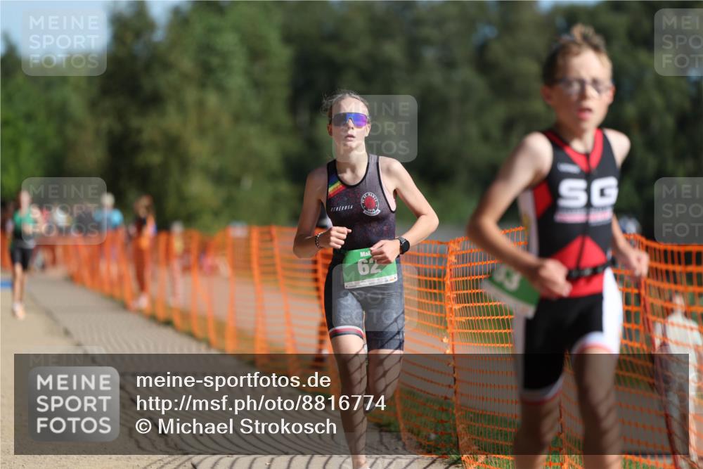07.09.2025 - 19. Norderstedt Triathlon Michael Strokosch http://msf.ph/oto/8816774 07.09.2025 10:47:50 Laufen 62, 83, 1110, 1151 meine-sportfotos.de