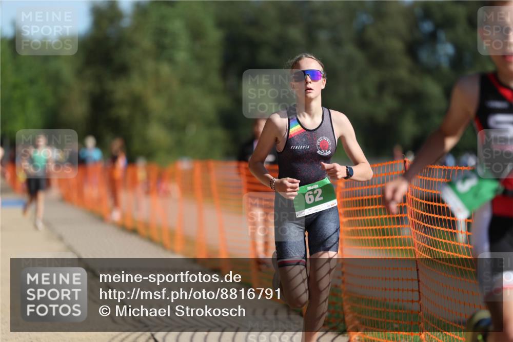 07.09.2025 - 19. Norderstedt Triathlon Michael Strokosch http://msf.ph/oto/8816791 07.09.2025 10:47:50 Laufen 62, 83, 1110, 1151 meine-sportfotos.de