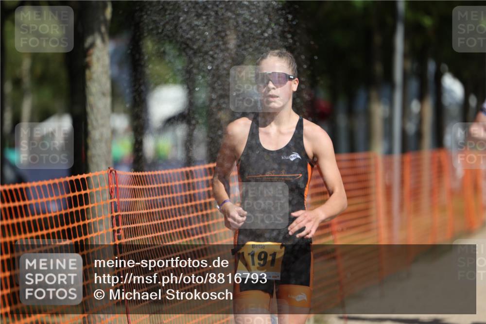 07.09.2025 - 19. Norderstedt Triathlon Michael Strokosch http://msf.ph/oto/8816793 07.09.2025 11:47:01 Laufen 296, 1191 meine-sportfotos.de