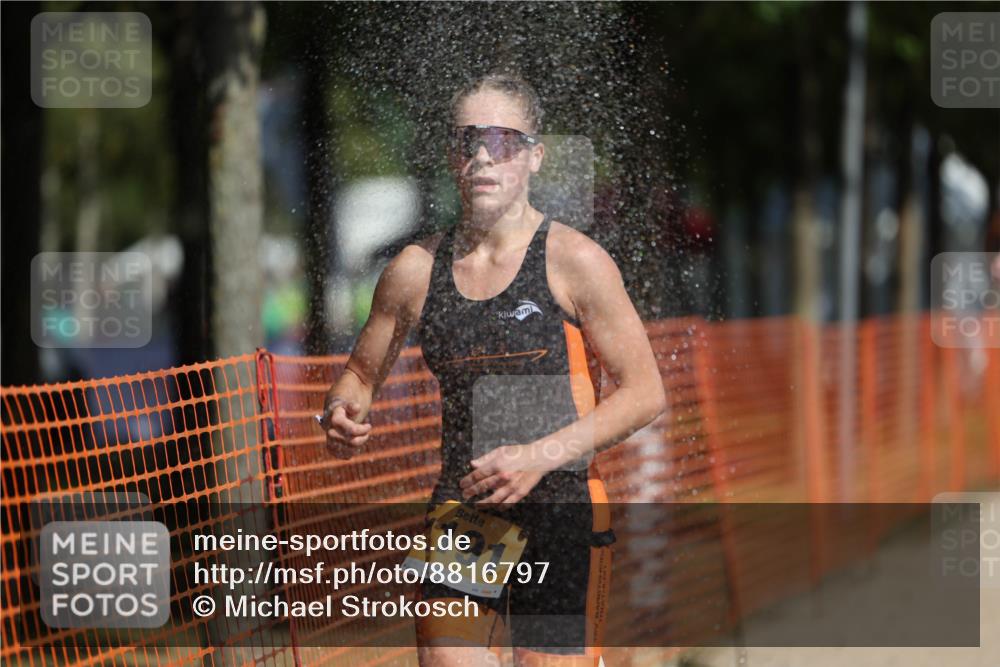 07.09.2025 - 19. Norderstedt Triathlon Michael Strokosch http://msf.ph/oto/8816797 07.09.2025 11:47:01 Laufen 296, 1191 meine-sportfotos.de