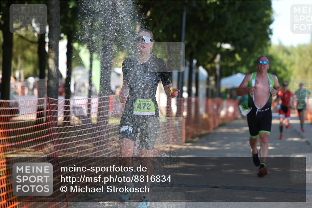 07.09.2025 - 19. Norderstedt Triathlon Michael Strokosch http://msf.ph/oto/8816834 07.09.2025 15:37:33 Laufen 472, 1005, 1404, 1507 meine-sportfotos.de