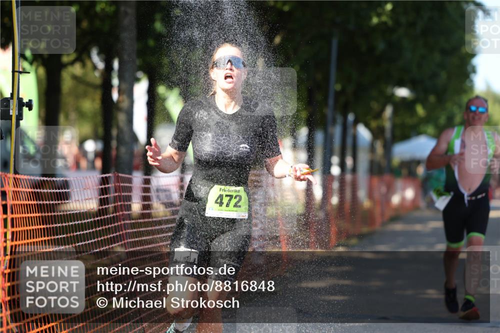 07.09.2025 - 19. Norderstedt Triathlon Michael Strokosch http://msf.ph/oto/8816848 07.09.2025 15:37:34 Laufen 472, 1005, 1404, 1507 meine-sportfotos.de