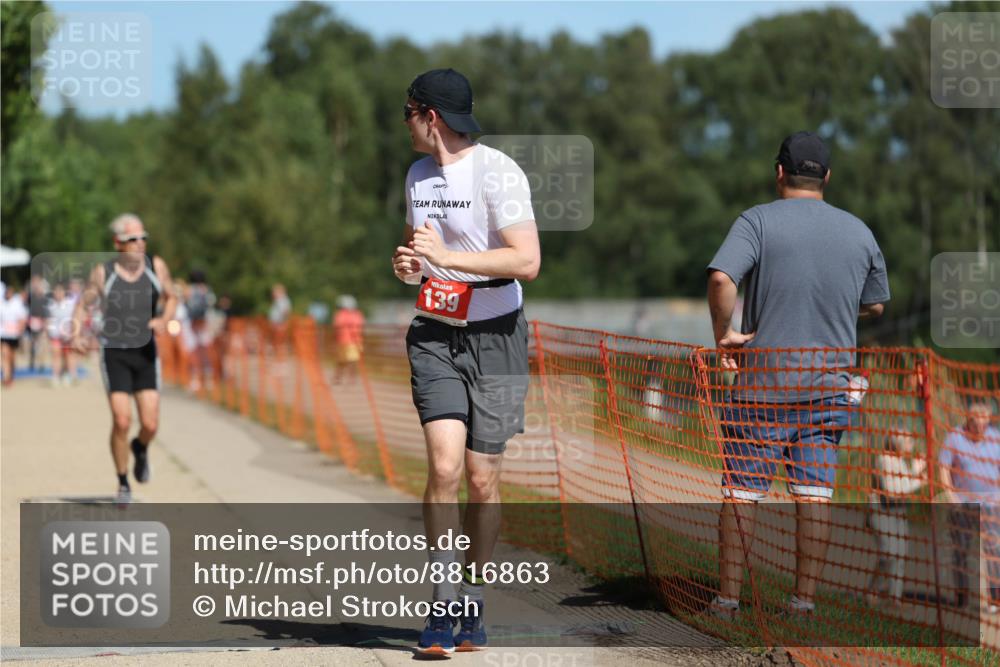 07.09.2025 - 19. Norderstedt Triathlon Michael Strokosch http://msf.ph/oto/8816863 07.09.2025 12:57:42 Laufen 139, 309, 813 meine-sportfotos.de