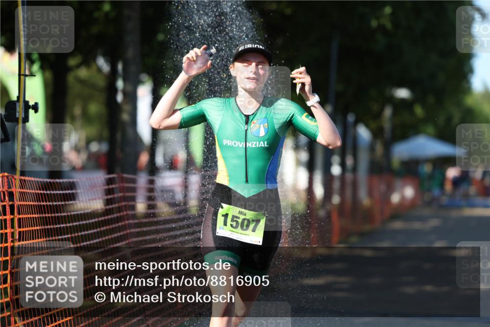 07.09.2025 - 19. Norderstedt Triathlon Michael Strokosch http://msf.ph/oto/8816905 07.09.2025 15:37:41 Laufen 1404, 1507 meine-sportfotos.de
