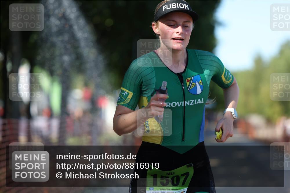 07.09.2025 - 19. Norderstedt Triathlon Michael Strokosch http://msf.ph/oto/8816919 07.09.2025 15:37:42 Laufen 1404, 1507 meine-sportfotos.de