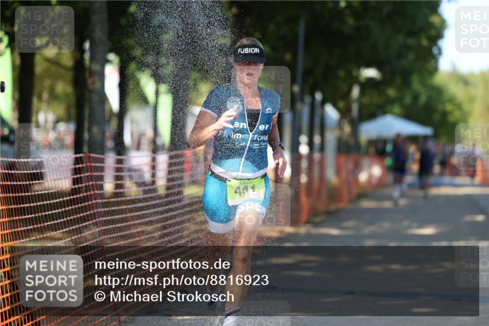 07.09.2025 - 19. Norderstedt Triathlon Michael Strokosch http://msf.ph/oto/8816923 07.09.2025 15:37:56 Laufen 441 meine-sportfotos.de