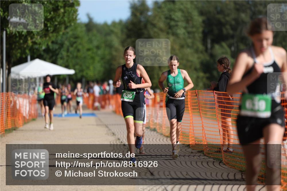 07.09.2025 - 19. Norderstedt Triathlon Michael Strokosch http://msf.ph/oto/8816926 07.09.2025 10:47:57 Laufen 124, 129, 635, 639, 1110, 1151 meine-sportfotos.de