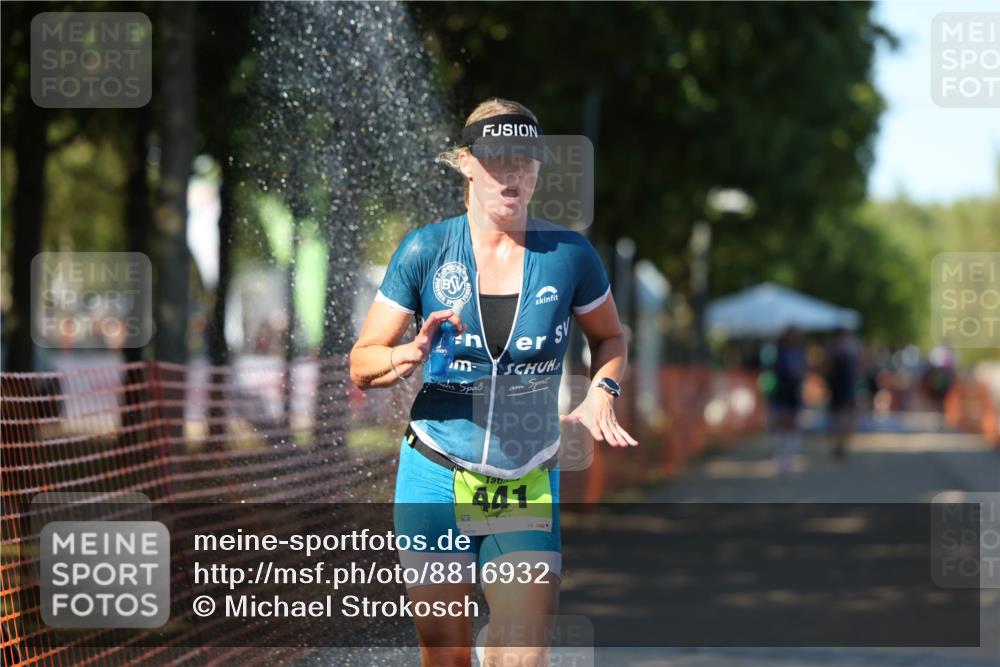 07.09.2025 - 19. Norderstedt Triathlon Michael Strokosch http://msf.ph/oto/8816932 07.09.2025 15:37:57 Laufen 441, 477 meine-sportfotos.de