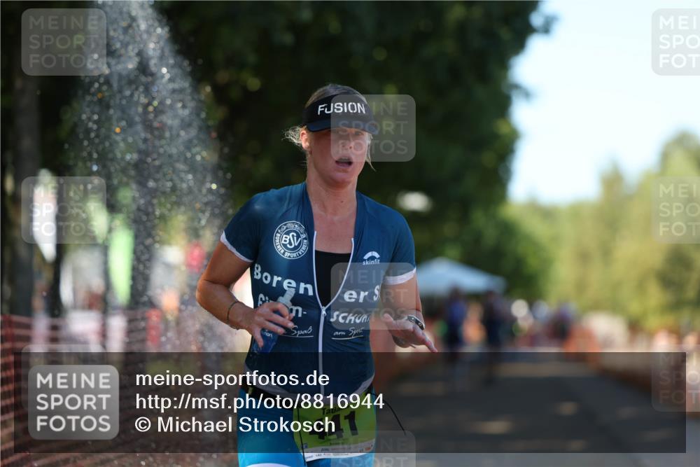 07.09.2025 - 19. Norderstedt Triathlon Michael Strokosch http://msf.ph/oto/8816944 07.09.2025 15:37:57 Laufen 441, 477 meine-sportfotos.de