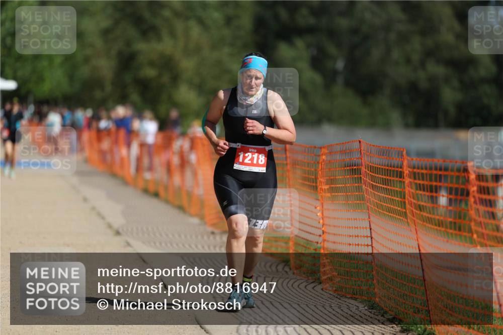 07.09.2025 - 19. Norderstedt Triathlon Michael Strokosch http://msf.ph/oto/8816947 07.09.2025 11:47:32 Laufen 1218, 1313 meine-sportfotos.de