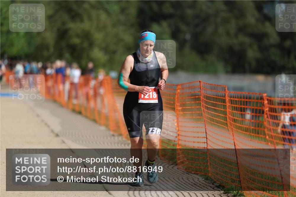 07.09.2025 - 19. Norderstedt Triathlon Michael Strokosch http://msf.ph/oto/8816949 07.09.2025 11:47:32 Laufen 1218, 1313 meine-sportfotos.de