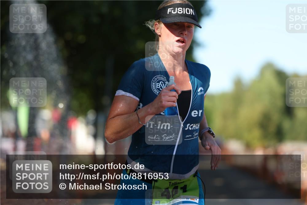 07.09.2025 - 19. Norderstedt Triathlon Michael Strokosch http://msf.ph/oto/8816953 07.09.2025 15:37:58 Laufen 441, 477 meine-sportfotos.de