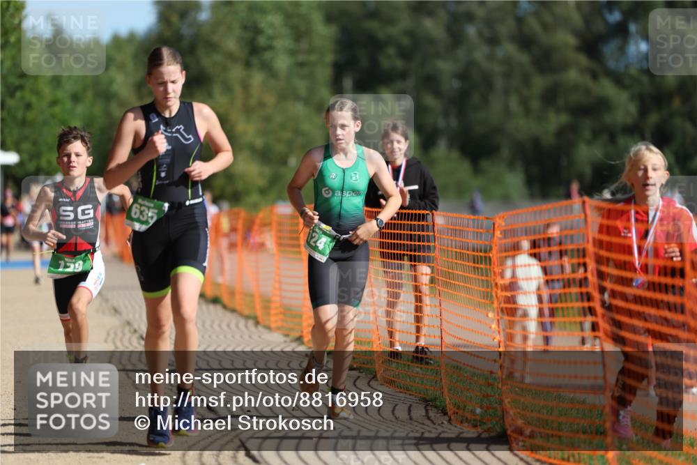 07.09.2025 - 19. Norderstedt Triathlon Michael Strokosch http://msf.ph/oto/8816958 07.09.2025 10:47:59 Laufen 124, 129, 635, 639, 1110 meine-sportfotos.de