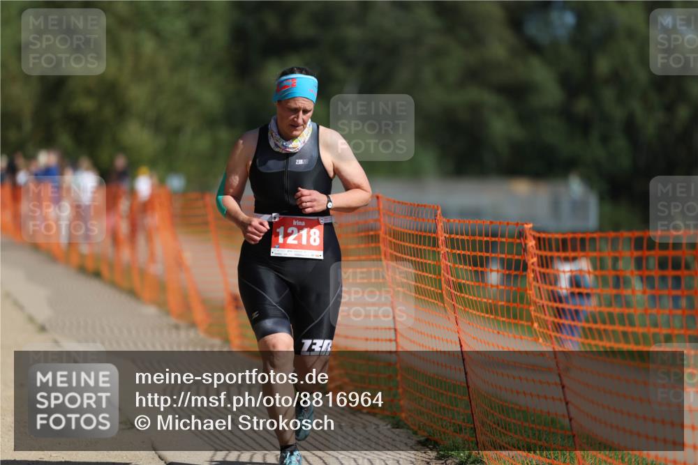 07.09.2025 - 19. Norderstedt Triathlon Michael Strokosch http://msf.ph/oto/8816964 07.09.2025 11:47:33 Laufen 1218, 1313 meine-sportfotos.de