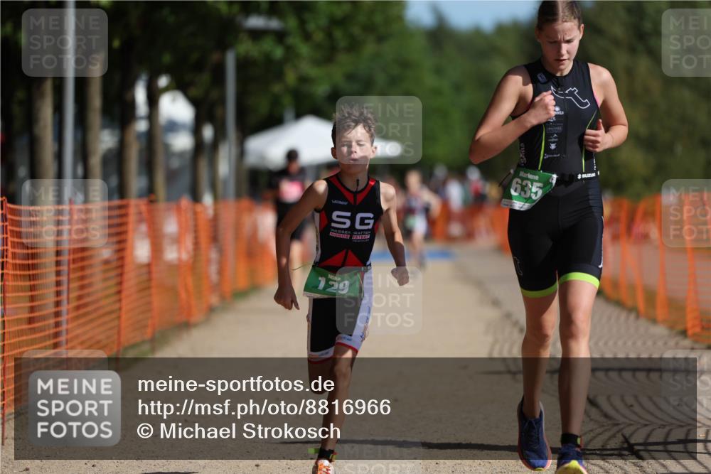 07.09.2025 - 19. Norderstedt Triathlon Michael Strokosch http://msf.ph/oto/8816966 07.09.2025 10:48:00 Laufen 124, 129, 635, 639, 1110 meine-sportfotos.de