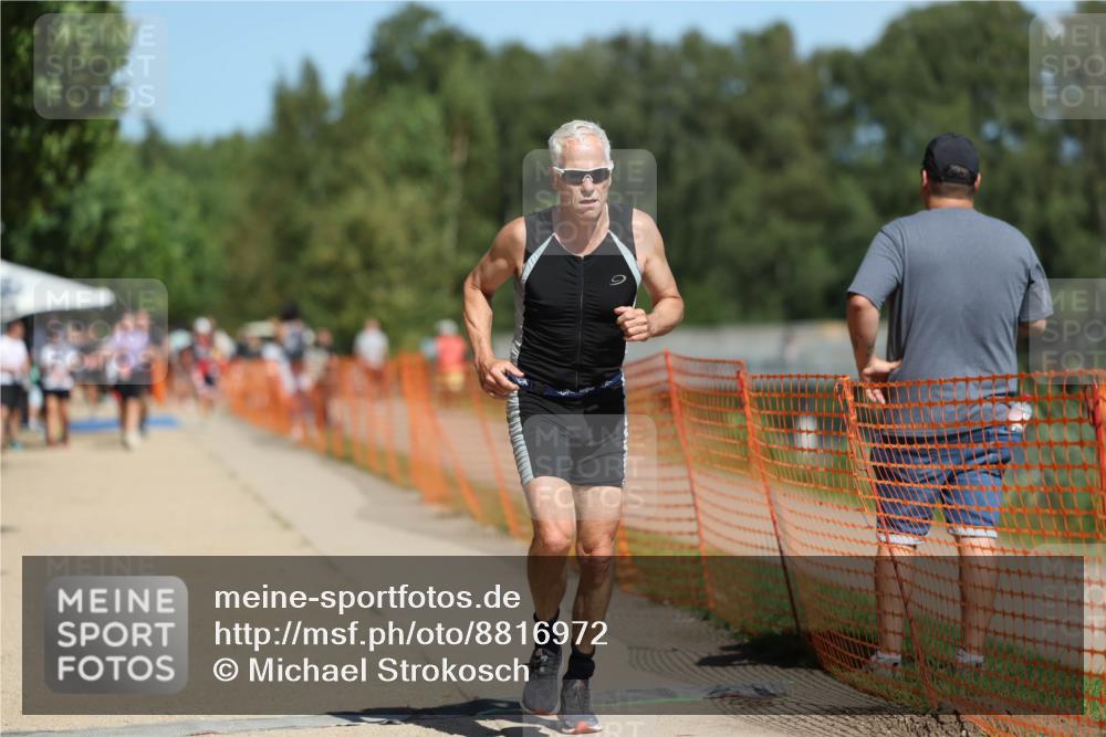 07.09.2025 - 19. Norderstedt Triathlon Michael Strokosch http://msf.ph/oto/8816972 07.09.2025 12:57:46 Laufen 139, 813 meine-sportfotos.de