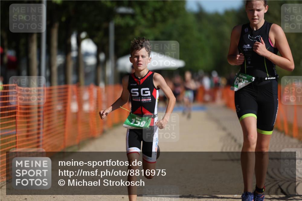 07.09.2025 - 19. Norderstedt Triathlon Michael Strokosch http://msf.ph/oto/8816975 07.09.2025 10:48:00 Laufen 124, 129, 635, 639, 1110 meine-sportfotos.de