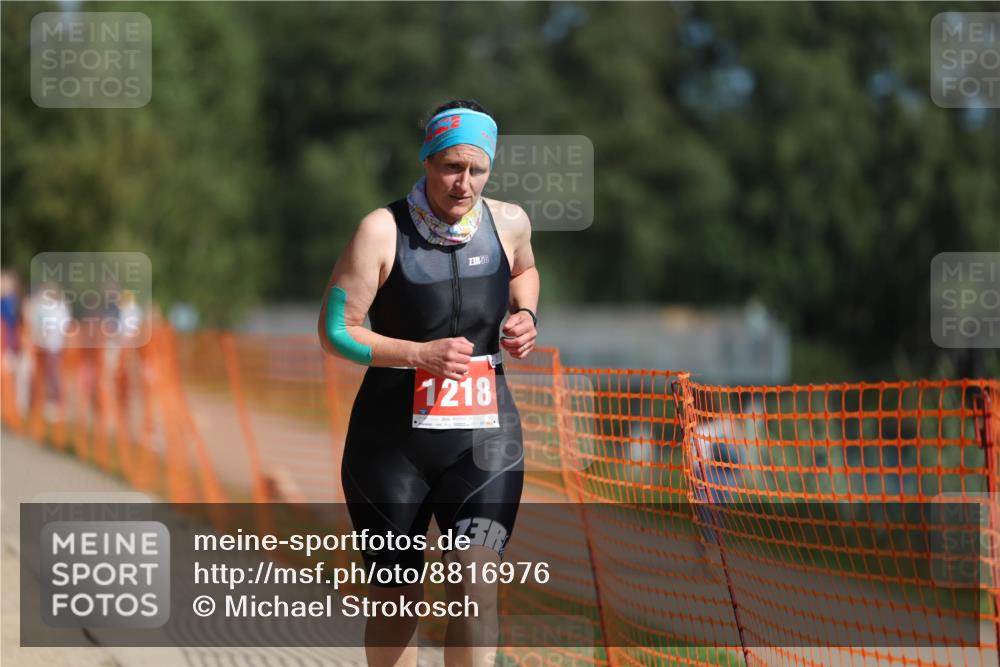 07.09.2025 - 19. Norderstedt Triathlon Michael Strokosch http://msf.ph/oto/8816976 07.09.2025 11:47:34 Laufen 1218, 1313 meine-sportfotos.de