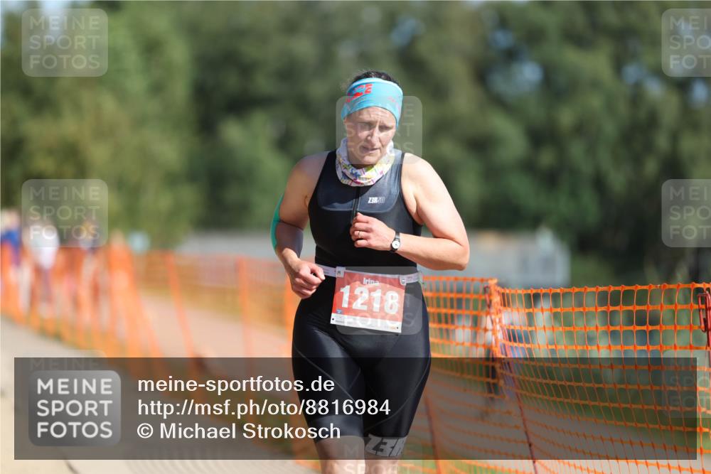 07.09.2025 - 19. Norderstedt Triathlon Michael Strokosch http://msf.ph/oto/8816984 07.09.2025 11:47:34 Laufen 1218, 1313 meine-sportfotos.de