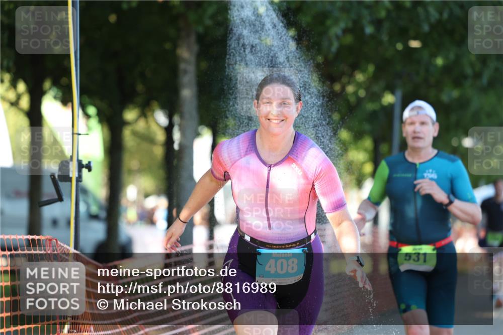 07.09.2025 - 19. Norderstedt Triathlon Michael Strokosch http://msf.ph/oto/8816989 07.09.2025 16:35:36 Laufen 408, 446, 531, 889, 945, 1053, 1580 meine-sportfotos.de