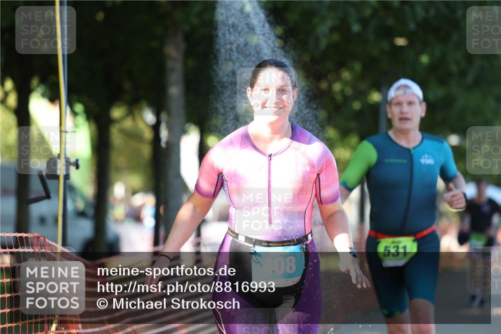 07.09.2025 - 19. Norderstedt Triathlon Michael Strokosch http://msf.ph/oto/8816993 07.09.2025 16:35:37 Laufen 531, 889, 945, 1053, 1580 meine-sportfotos.de