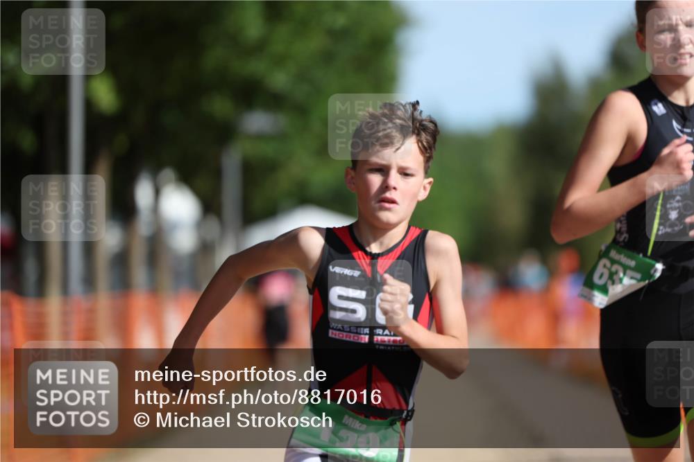 07.09.2025 - 19. Norderstedt Triathlon Michael Strokosch http://msf.ph/oto/8817016 07.09.2025 10:48:01 Laufen 124, 129, 635, 639, 1115 meine-sportfotos.de