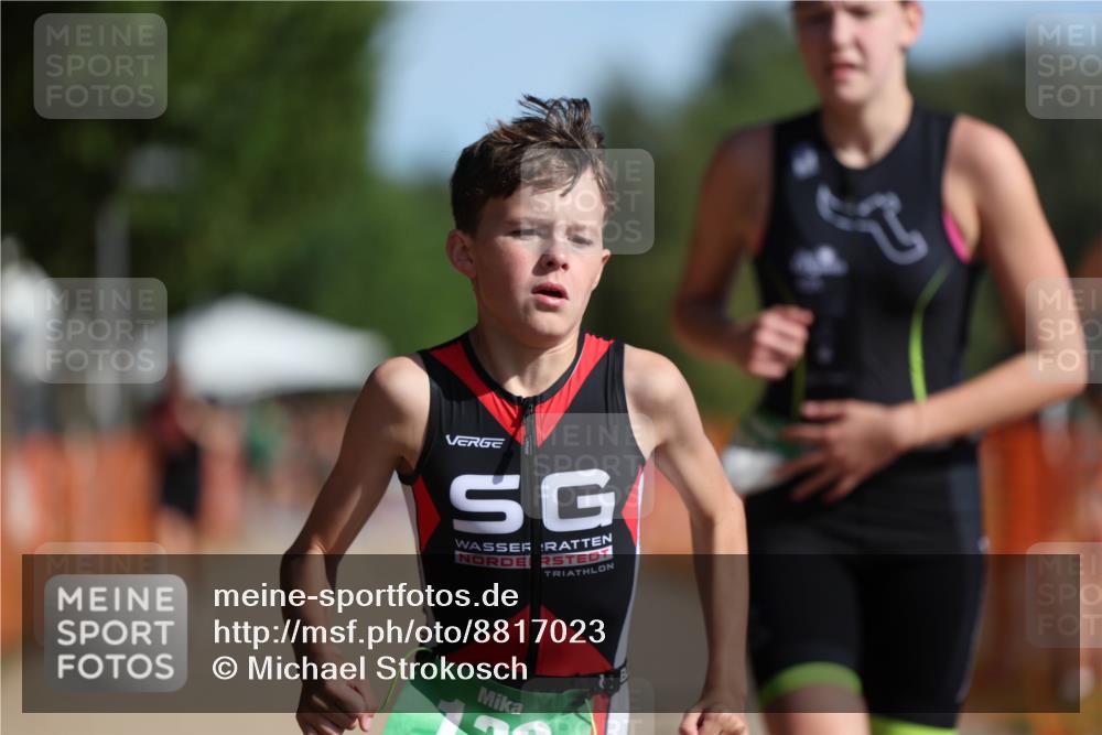 07.09.2025 - 19. Norderstedt Triathlon Michael Strokosch http://msf.ph/oto/8817023 07.09.2025 10:48:02 Laufen 124, 129, 635, 639, 1115 meine-sportfotos.de