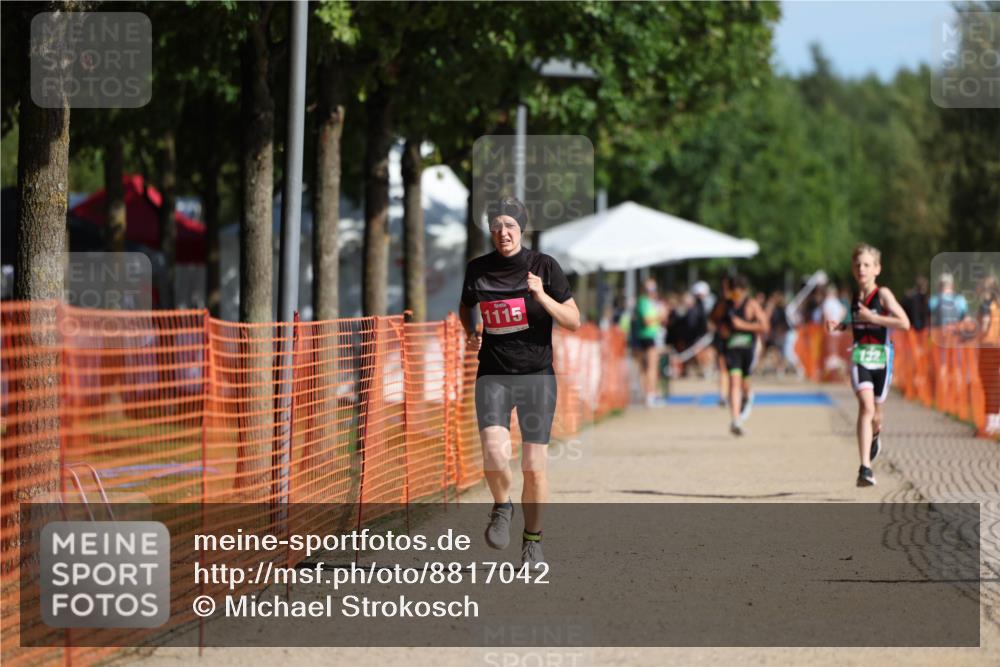 07.09.2025 - 19. Norderstedt Triathlon Michael Strokosch http://msf.ph/oto/8817042 07.09.2025 10:48:04 Laufen 124, 129, 132, 635, 1115 meine-sportfotos.de