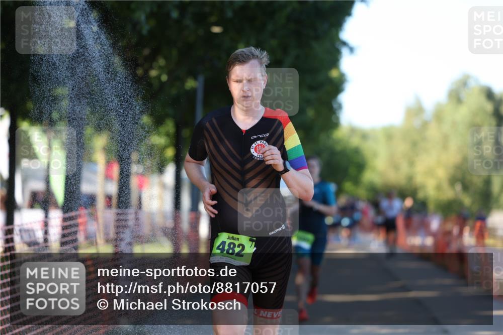 07.09.2025 - 19. Norderstedt Triathlon Michael Strokosch http://msf.ph/oto/8817057 07.09.2025 16:36:01 Laufen 482, 1085, 1588, 1628 meine-sportfotos.de