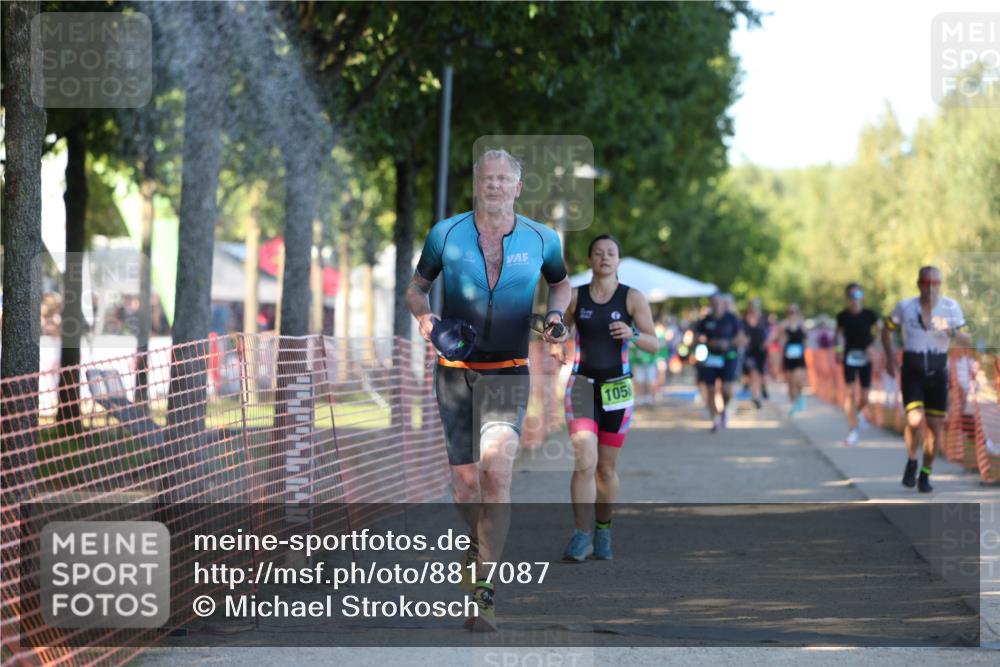 07.09.2025 - 19. Norderstedt Triathlon Michael Strokosch http://msf.ph/oto/8817087 07.09.2025 16:36:07 Laufen 1058, 1085, 1589, 1628 meine-sportfotos.de