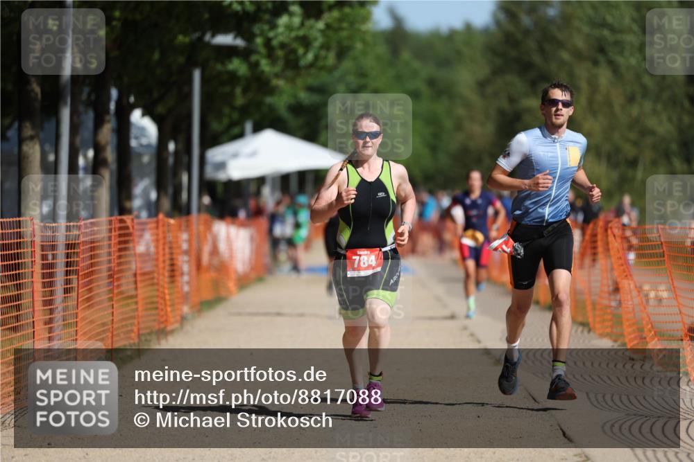 07.09.2025 - 19. Norderstedt Triathlon Michael Strokosch http://msf.ph/oto/8817088 07.09.2025 11:47:54 Laufen 185, 784, 1199 meine-sportfotos.de