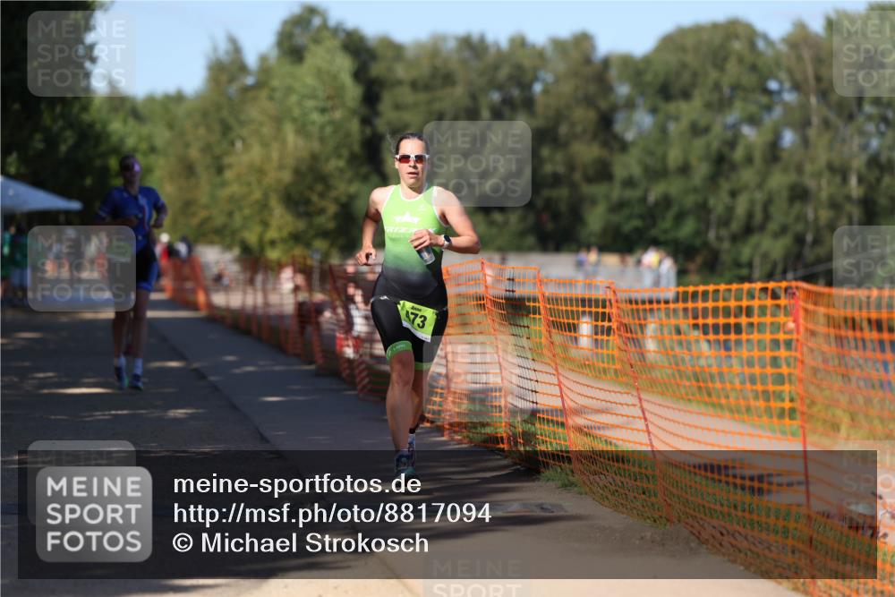 07.09.2025 - 19. Norderstedt Triathlon Michael Strokosch http://msf.ph/oto/8817094 07.09.2025 15:38:27 Laufen 377, 473, 480 meine-sportfotos.de
