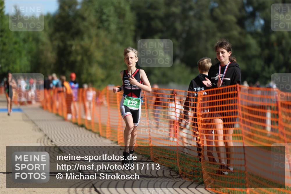 07.09.2025 - 19. Norderstedt Triathlon Michael Strokosch http://msf.ph/oto/8817113 07.09.2025 10:48:08 Laufen 132, 1115 meine-sportfotos.de