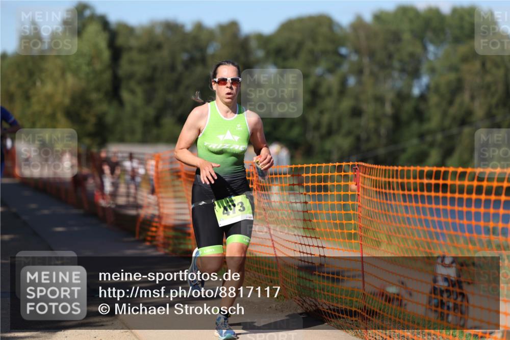 07.09.2025 - 19. Norderstedt Triathlon Michael Strokosch http://msf.ph/oto/8817117 07.09.2025 15:38:28 Laufen 377, 473, 480 meine-sportfotos.de