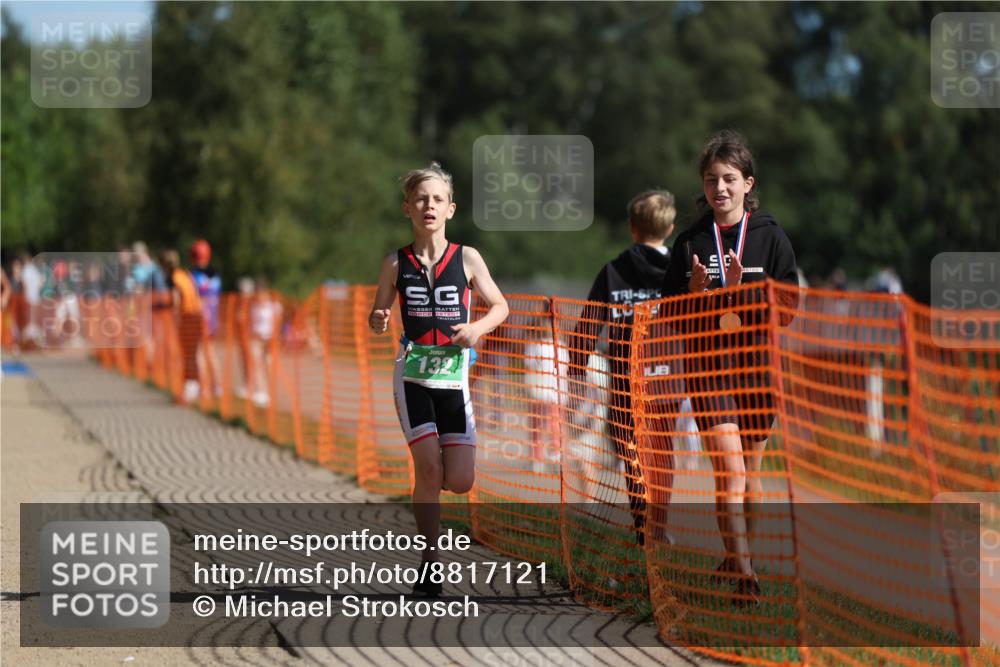 07.09.2025 - 19. Norderstedt Triathlon Michael Strokosch http://msf.ph/oto/8817121 07.09.2025 10:48:08 Laufen 132, 1115 meine-sportfotos.de