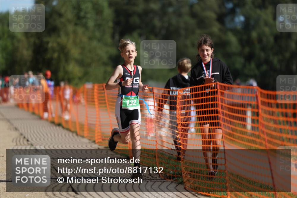 07.09.2025 - 19. Norderstedt Triathlon Michael Strokosch http://msf.ph/oto/8817132 07.09.2025 10:48:08 Laufen 132, 1115 meine-sportfotos.de