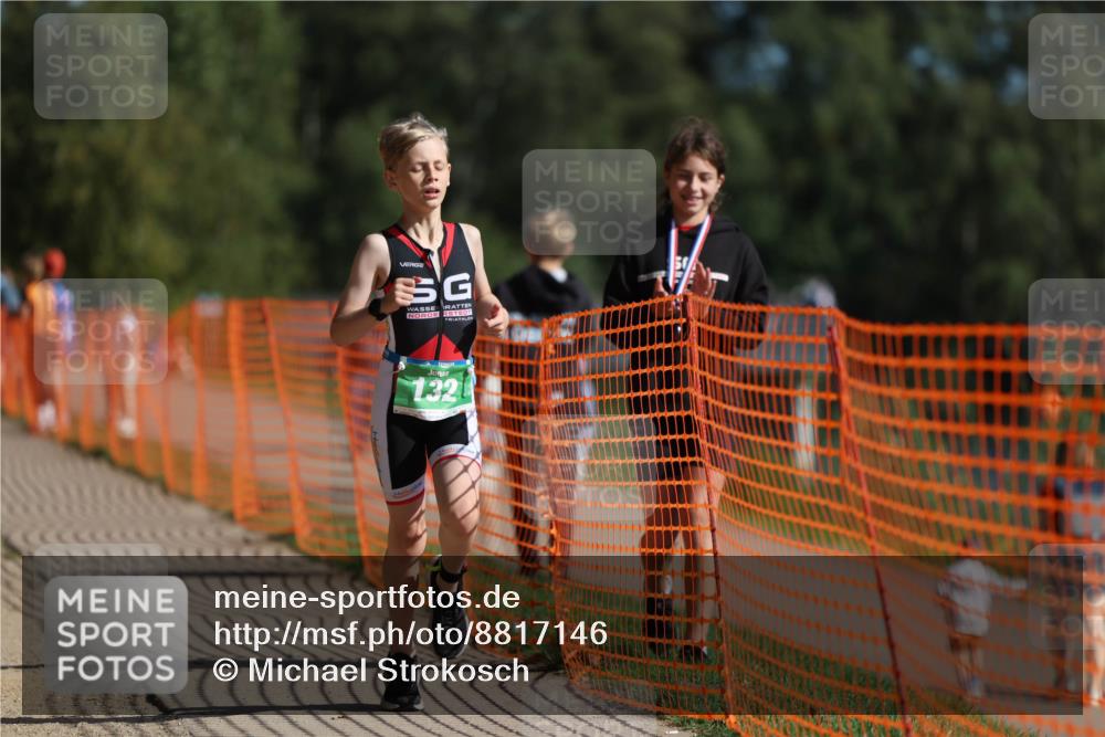 07.09.2025 - 19. Norderstedt Triathlon Michael Strokosch http://msf.ph/oto/8817146 07.09.2025 10:48:08 Laufen 132, 1115 meine-sportfotos.de