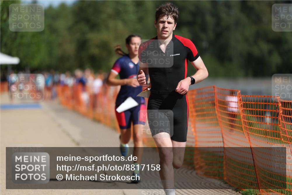 07.09.2025 - 19. Norderstedt Triathlon Michael Strokosch http://msf.ph/oto/8817158 07.09.2025 11:48:01 Laufen 185, 784, 1177, 1199 meine-sportfotos.de