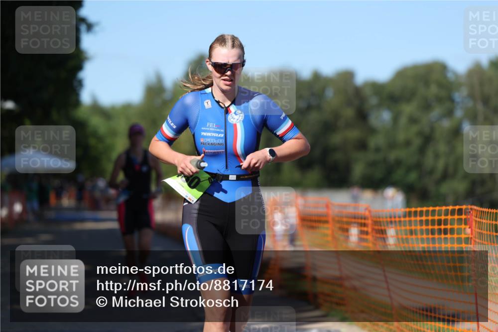 07.09.2025 - 19. Norderstedt Triathlon Michael Strokosch http://msf.ph/oto/8817174 07.09.2025 15:38:32 Laufen 377, 473, 480 meine-sportfotos.de