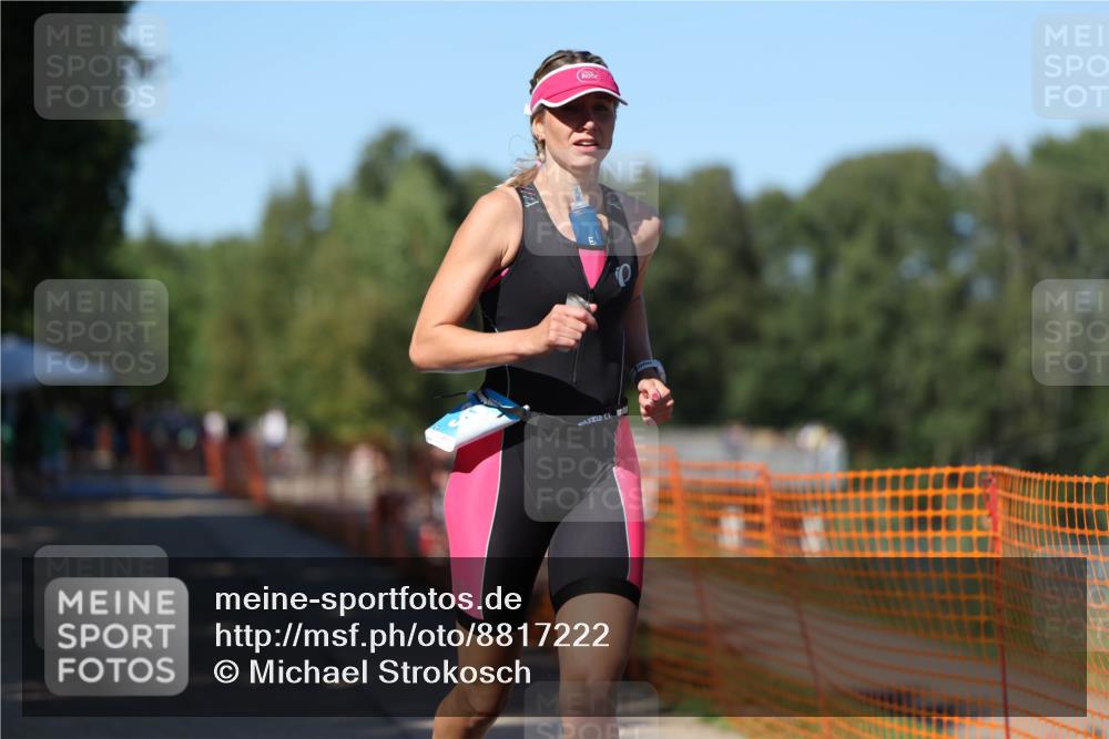 07.09.2025 - 19. Norderstedt Triathlon Michael Strokosch http://msf.ph/oto/8817222 07.09.2025 15:38:35 Laufen 377, 480 meine-sportfotos.de
