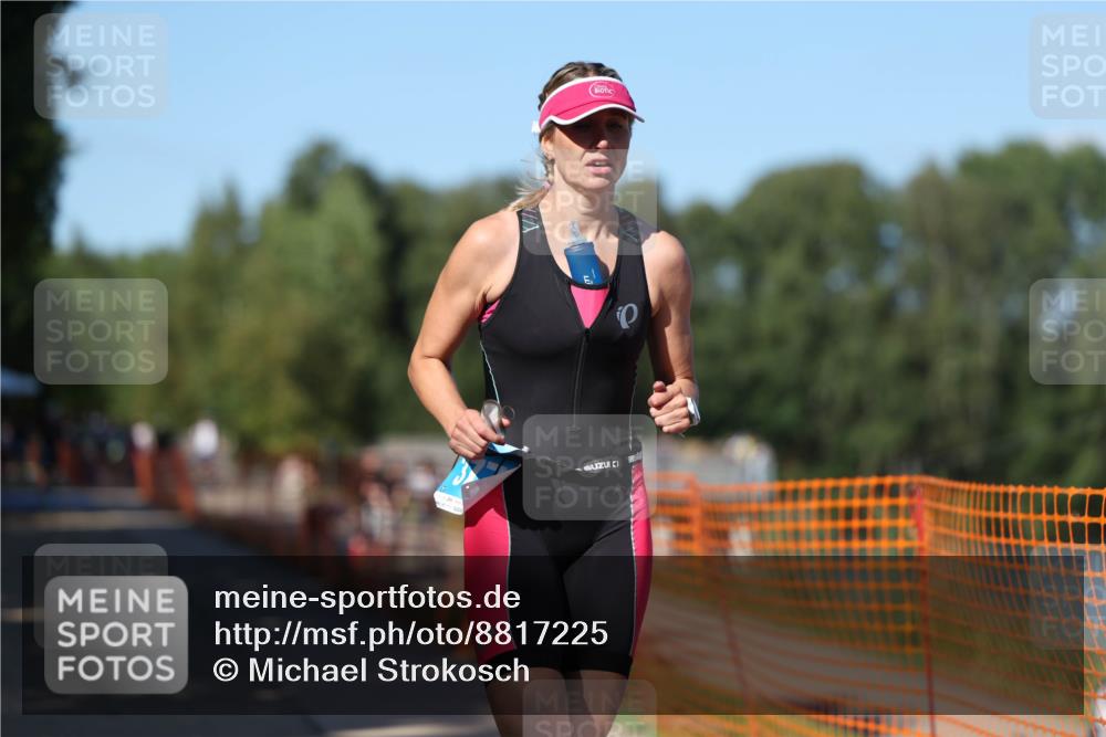 07.09.2025 - 19. Norderstedt Triathlon Michael Strokosch http://msf.ph/oto/8817225 07.09.2025 15:38:35 Laufen 377, 480 meine-sportfotos.de
