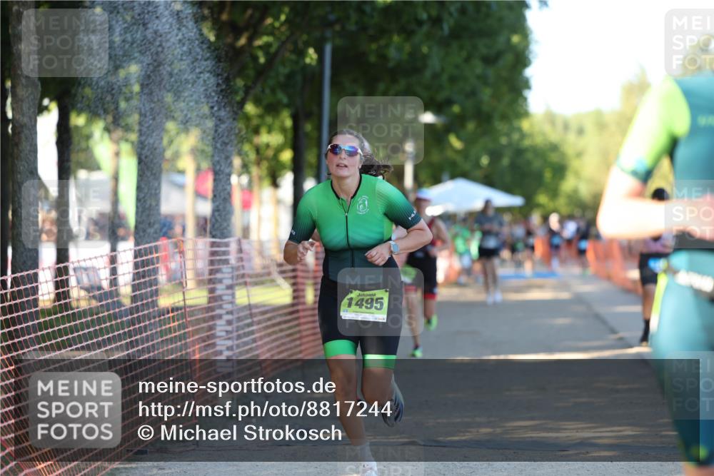 07.09.2025 - 19. Norderstedt Triathlon Michael Strokosch http://msf.ph/oto/8817244 07.09.2025 16:36:50 Laufen 530, 1065, 1084, 1424 meine-sportfotos.de