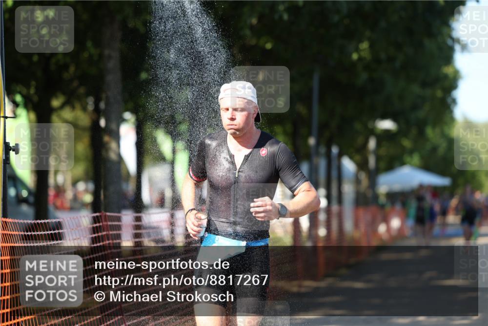 07.09.2025 - 19. Norderstedt Triathlon Michael Strokosch http://msf.ph/oto/8817267 07.09.2025 15:38:59 Laufen 411, 479 meine-sportfotos.de