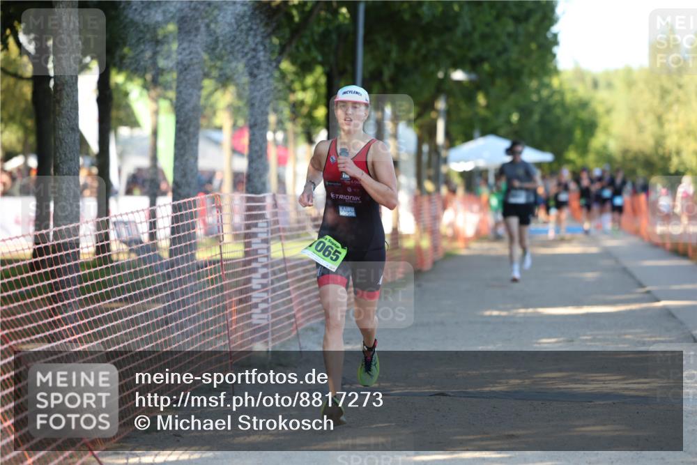 07.09.2025 - 19. Norderstedt Triathlon Michael Strokosch http://msf.ph/oto/8817273 07.09.2025 16:36:54 Laufen 530, 937, 1065, 1424 meine-sportfotos.de
