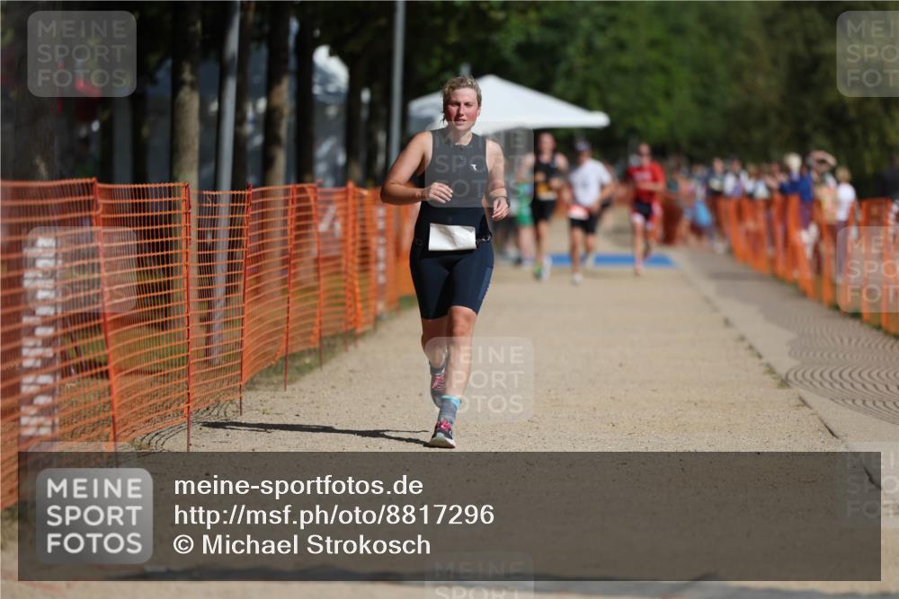 07.09.2025 - 19. Norderstedt Triathlon Michael Strokosch http://msf.ph/oto/8817296 07.09.2025 11:48:33 Laufen 1341 meine-sportfotos.de