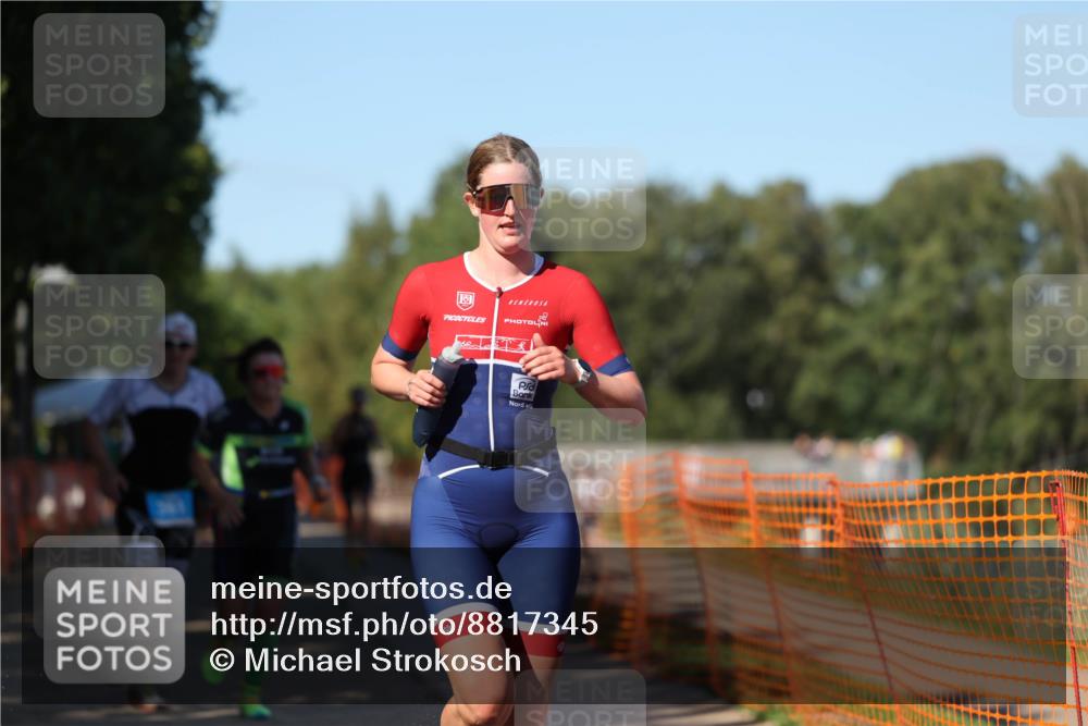 07.09.2025 - 19. Norderstedt Triathlon Michael Strokosch http://msf.ph/oto/8817345 07.09.2025 15:39:11 Laufen 449, 469, 1480, 1498 meine-sportfotos.de