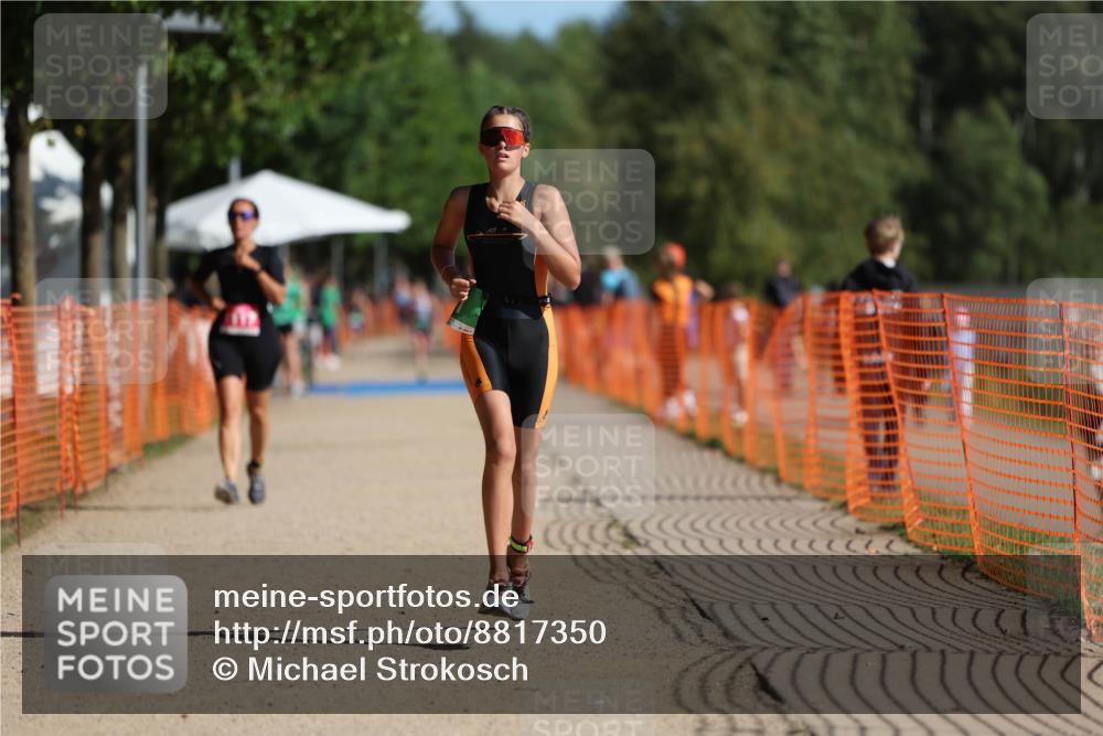 07.09.2025 - 19. Norderstedt Triathlon Michael Strokosch http://msf.ph/oto/8817350 07.09.2025 10:48:18 Laufen 91, 123, 1117 meine-sportfotos.de
