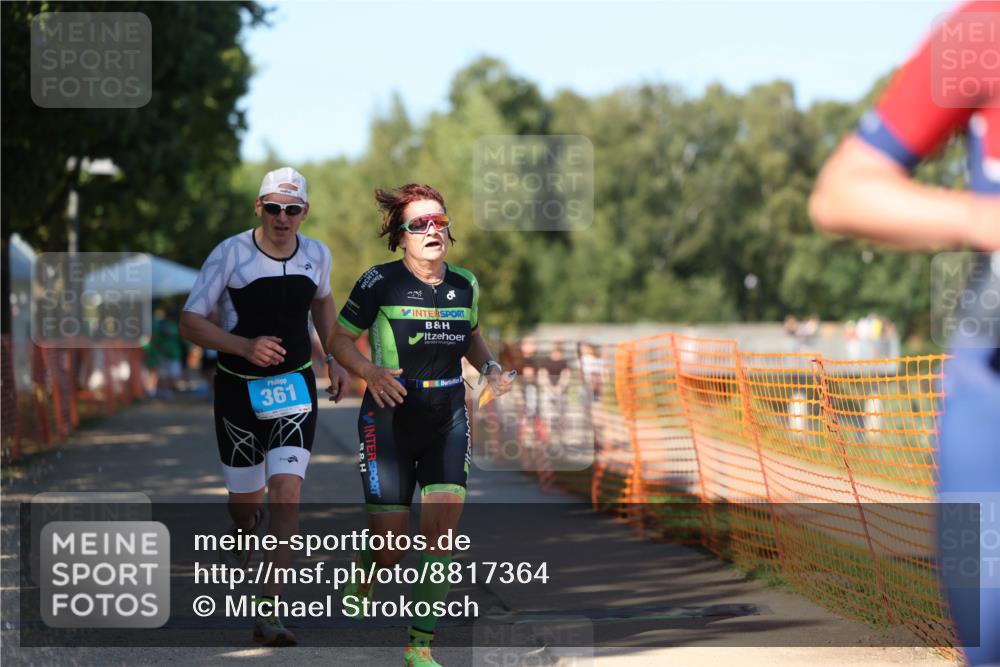 07.09.2025 - 19. Norderstedt Triathlon Michael Strokosch http://msf.ph/oto/8817364 07.09.2025 15:39:13 Laufen 449, 469, 1480, 1498 meine-sportfotos.de