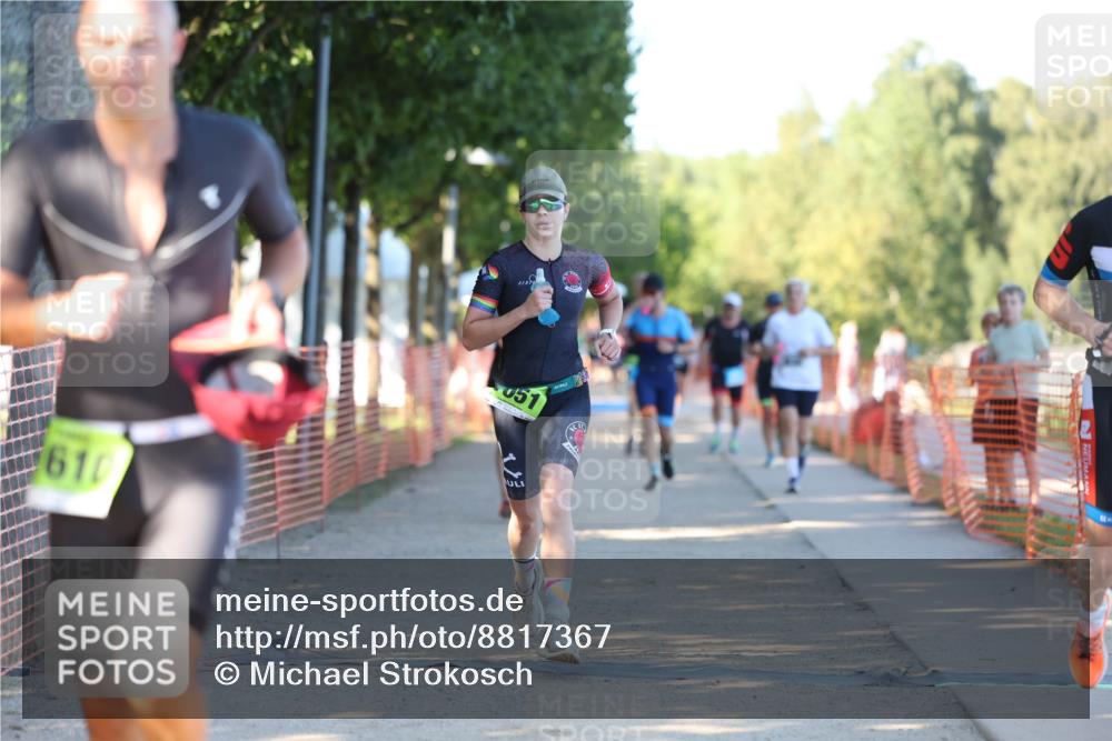 07.09.2025 - 19. Norderstedt Triathlon Michael Strokosch http://msf.ph/oto/8817367 07.09.2025 16:37:15 Laufen 402, 425, 936, 1051, 1417, 1610 meine-sportfotos.de